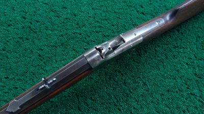 W4386 ANTIQUE WINCHESTER MODEL 1985 LOW WALL RIFLE IN 32 WCF [A] - Image 4