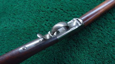 W4386 ANTIQUE WINCHESTER MODEL 1985 LOW WALL RIFLE IN 32 WCF [A] - Image 3