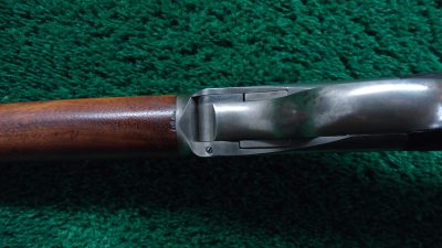 W4386 ANTIQUE WINCHESTER MODEL 1985 LOW WALL RIFLE IN 32 WCF [A] - Image 11