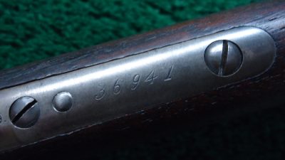 W4386 ANTIQUE WINCHESTER MODEL 1985 LOW WALL RIFLE IN 32 WCF [A] - Image 19