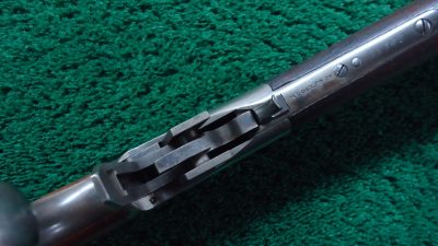 W4386 ANTIQUE WINCHESTER MODEL 1985 LOW WALL RIFLE IN 32 WCF [A] - Image 9
