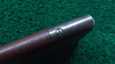 W4386 ANTIQUE WINCHESTER MODEL 1985 LOW WALL RIFLE IN 32 WCF [A] - Image 20
