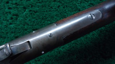 W4386 ANTIQUE WINCHESTER MODEL 1985 LOW WALL RIFLE IN 32 WCF [A] - Image 8