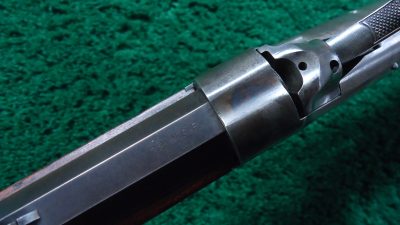W4386 ANTIQUE WINCHESTER MODEL 1985 LOW WALL RIFLE IN 32 WCF [A] - Image 10