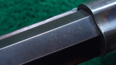 W4386 ANTIQUE WINCHESTER MODEL 1985 LOW WALL RIFLE IN 32 WCF [A] - Image 6