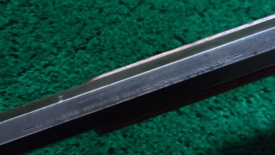 W4386 ANTIQUE WINCHESTER MODEL 1985 LOW WALL RIFLE IN 32 WCF [A] - Image 12
