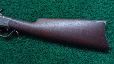 W4386 ANTIQUE WINCHESTER MODEL 1985 LOW WALL RIFLE IN 32 WCF [A] - Image 21