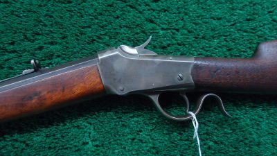 W4386 ANTIQUE WINCHESTER MODEL 1985 LOW WALL RIFLE IN 32 WCF [A] - Image 2
