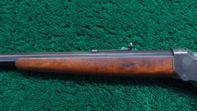 W4386 ANTIQUE WINCHESTER MODEL 1985 LOW WALL RIFLE IN 32 WCF [A] - Image 16