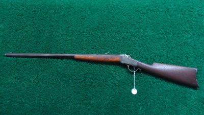 W4386 ANTIQUE WINCHESTER MODEL 1985 LOW WALL RIFLE IN 32 WCF [A] - Image 24