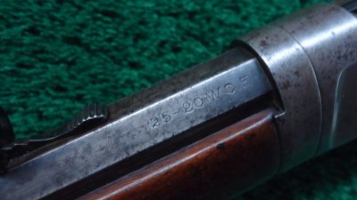W4398 WINCHESTER MODEL 1892 TAKE DOWN RIFLE IN .25-20 [M] - Image 6