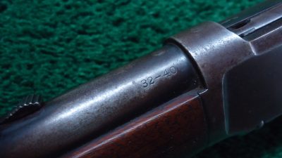 W4421 PRE-WAR WINCHESTER MODEL 1894 LEVER ACTION RIFLE IN 32-40 [M] - Image 6