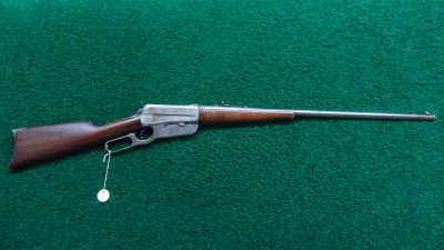 W4411 WINCHESTER MODEL 1895 LEVER ACTION RIFLE IN RARE CALIBER .38-72 [M] - Image 21