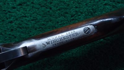 W4411 WINCHESTER MODEL 1895 LEVER ACTION RIFLE IN RARE CALIBER .38-72 [M] - Image 8