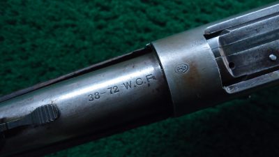 W4411 WINCHESTER MODEL 1895 LEVER ACTION RIFLE IN RARE CALIBER .38-72 [M] - Image 6