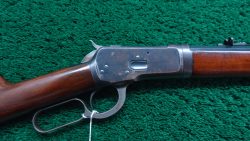 W4420 WINCHESTER MODEL 1892 TAKEDOWN RIFLE IN CALIBER 25-20 WCF [M]
