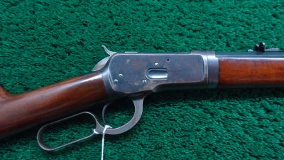 W4420 *Sale Pending* WINCHESTER MODEL 1892 TAKEDOWN RIFLE IN CALIBER 25-20 WCF [M]