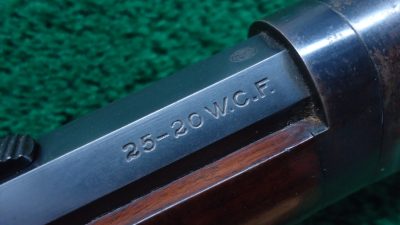 W4420 *Sale Pending* WINCHESTER MODEL 1892 TAKEDOWN RIFLE IN CALIBER 25-20 WCF [M] - Image 6