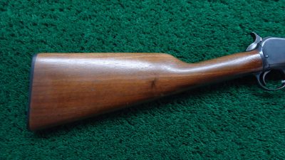 W4382 LATE WINCHESTER MODEL 90 ROUND BARREL SLIDE ACTION RIFLE IN .22 WRF [M] - Image 20