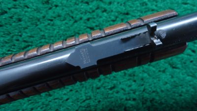 W4382 LATE WINCHESTER MODEL 90 ROUND BARREL SLIDE ACTION RIFLE IN .22 WRF [M] - Image 12