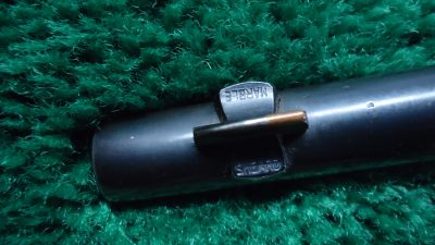 W4382 LATE WINCHESTER MODEL 90 ROUND BARREL SLIDE ACTION RIFLE IN .22 WRF [M] - Image 14