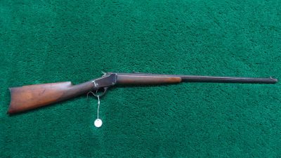 W4387 ANTIQUE WINCHESTER MODEL 1885 LOW WALL RIFLE IN 32 SHORT RF [A] - Image 23