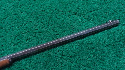 W4387 ANTIQUE WINCHESTER MODEL 1885 LOW WALL RIFLE IN 32 SHORT RF [A] - Image 7