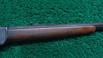 W4387 ANTIQUE WINCHESTER MODEL 1885 LOW WALL RIFLE IN 32 SHORT RF [A] - Image 5