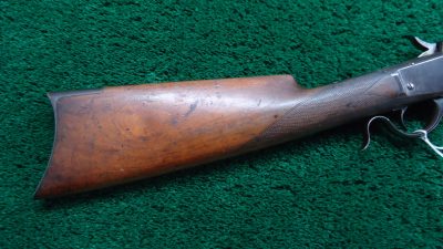 W4387 ANTIQUE WINCHESTER MODEL 1885 LOW WALL RIFLE IN 32 SHORT RF [A] - Image 21