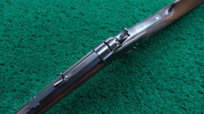 W4387 ANTIQUE WINCHESTER MODEL 1885 LOW WALL RIFLE IN 32 SHORT RF [A] - Image 4