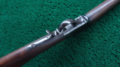 W4387 ANTIQUE WINCHESTER MODEL 1885 LOW WALL RIFLE IN 32 SHORT RF [A] - Image 3