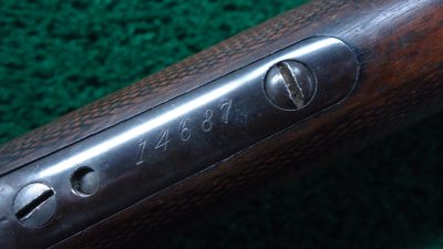 W4387 ANTIQUE WINCHESTER MODEL 1885 LOW WALL RIFLE IN 32 SHORT RF [A] - Image 17