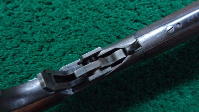 W4387 ANTIQUE WINCHESTER MODEL 1885 LOW WALL RIFLE IN 32 SHORT RF [A] - Image 9