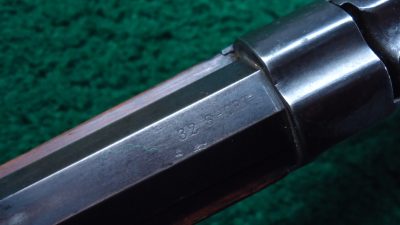 W4387 ANTIQUE WINCHESTER MODEL 1885 LOW WALL RIFLE IN 32 SHORT RF [A] - Image 6