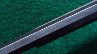 W4387 ANTIQUE WINCHESTER MODEL 1885 LOW WALL RIFLE IN 32 SHORT RF [A] - Image 10