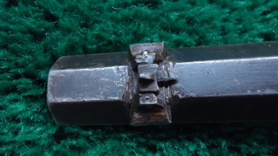W4387 ANTIQUE WINCHESTER MODEL 1885 LOW WALL RIFLE IN 32 SHORT RF [A] - Image 12