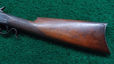 W4387 ANTIQUE WINCHESTER MODEL 1885 LOW WALL RIFLE IN 32 SHORT RF [A] - Image 19