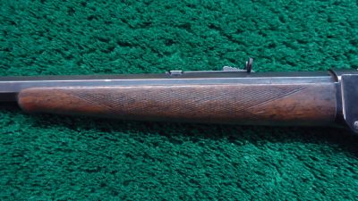 W4387 ANTIQUE WINCHESTER MODEL 1885 LOW WALL RIFLE IN 32 SHORT RF [A] - Image 14