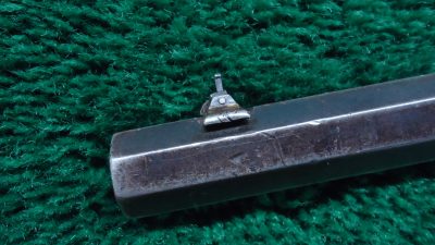 W4387 ANTIQUE WINCHESTER MODEL 1885 LOW WALL RIFLE IN 32 SHORT RF [A] - Image 16