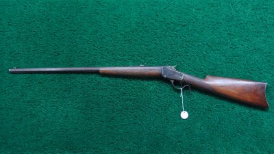 W4387 ANTIQUE WINCHESTER MODEL 1885 LOW WALL RIFLE IN 32 SHORT RF [A] - Image 22
