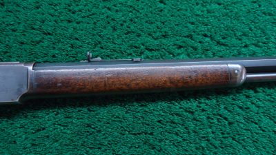 W4414 WINCHESTER MODEL 1873 RIFLE WITH 32 INCH BARREL IN 32 WCF [A] - Image 5