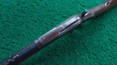 W4414 WINCHESTER MODEL 1873 RIFLE WITH 32 INCH BARREL IN 32 WCF [A] - Image 4