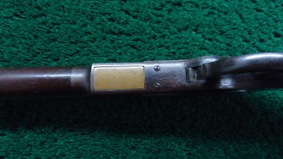 W4414 WINCHESTER MODEL 1873 RIFLE WITH 32 INCH BARREL IN 32 WCF [A] - Image 11