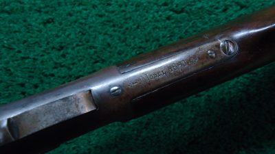 W4414 WINCHESTER MODEL 1873 RIFLE WITH 32 INCH BARREL IN 32 WCF [A] - Image 8