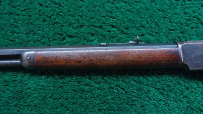 W4414 WINCHESTER MODEL 1873 RIFLE WITH 32 INCH BARREL IN 32 WCF [A] - Image 15
