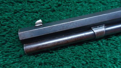 W4414 WINCHESTER MODEL 1873 RIFLE WITH 32 INCH BARREL IN 32 WCF [A] - Image 16