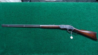 W4414 WINCHESTER MODEL 1873 RIFLE WITH 32 INCH BARREL IN 32 WCF [A] - Image 23