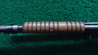 W4380 WINCHESTER MODEL 1890 SLIDE ACTION TAKEDOWN RIFLE WITH A-5 SCOPE [M] - Image 12