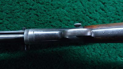 W4380 WINCHESTER MODEL 1890 SLIDE ACTION TAKEDOWN RIFLE WITH A-5 SCOPE [M] - Image 10
