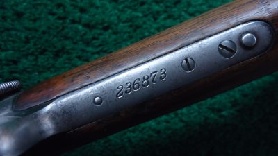 W4380 WINCHESTER MODEL 1890 SLIDE ACTION TAKEDOWN RIFLE WITH A-5 SCOPE [M] - Image 18